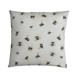 Housses de Coussin Abeille | Coussins Imprimés Abeille | Coussins Bourdon