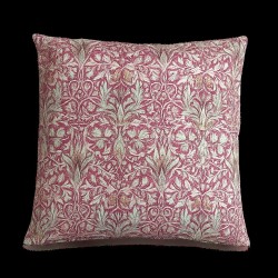 Coussins Imprimés Snakeshead Crimson | Coussins de Canapé Imprimés | Coussins Rouges |