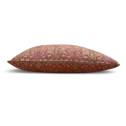 Coussins Imprimés Snakeshead Crimson | Coussins de Canapé Imprimés | Coussins Rouges |