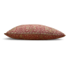Snakeshead Crimson Cushions | Printed Sofa Cushions | Red Cushions |