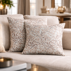Cuscini Willow Bough Rust | Cuscini con Motivo Rosso | Cuscini Stampati