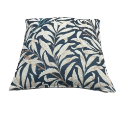 Coussins en Tapisserie Willow Bough Azure | Coussins en Tapisserie à Motifs Bleus