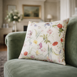 Coussins Floraux Classiques | Coussins à Motifs Floraux | Coussins Fleuris