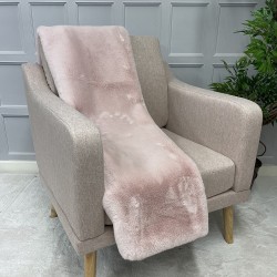 UITVERKOOP! Richmond Roze Imitatiebont Bedloper | Roze Bont Bedloper