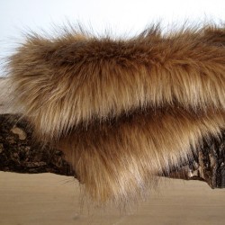 UITVERKOOP! Rode Panda Imitatiebont Bedloper | Rood Bruin Imitatiebont Loper