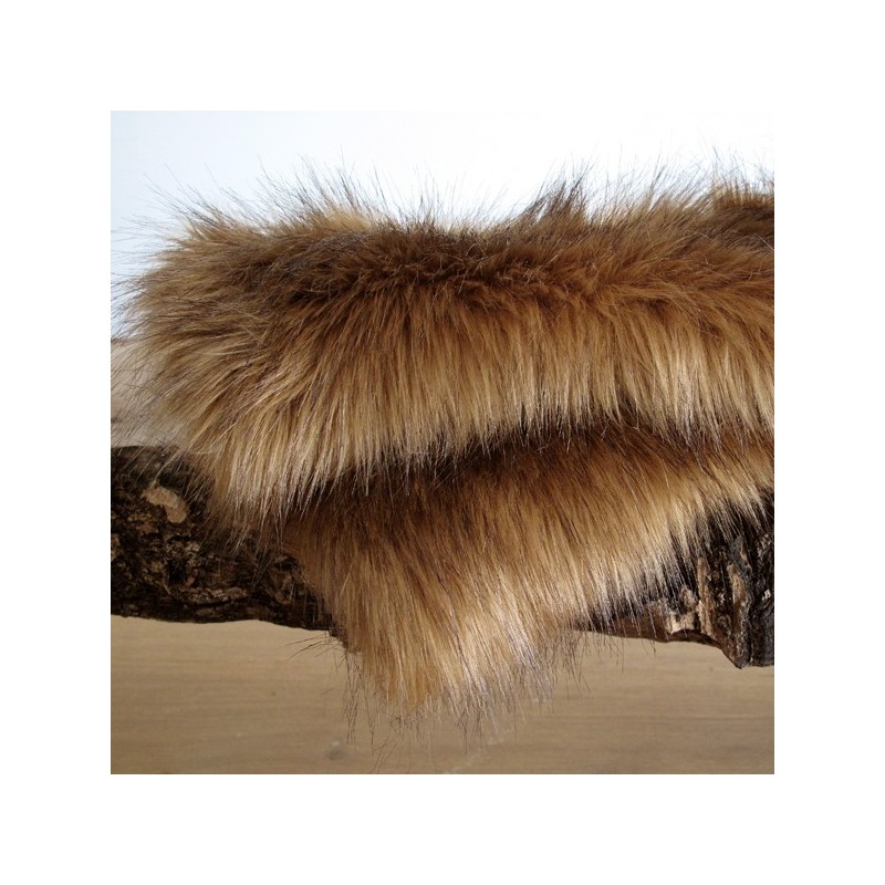 SVENDITA! Copriletto in finta pelliccia di panda rosso | Copriletto in finta pelliccia rosso marrone