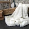 CLEARANCE! Witte IJsbeer Imitatiebont Bedloper | Witte Bont Bedloper