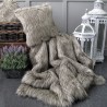 UITVERKOOP! Wasbeer Imitatiebont Bedloper | Driekleurige Imitatiebont Bedloper