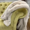 CLEARANCE! Richmond Beige Imitatiebont Bedloper | Beige Bont Bedloper