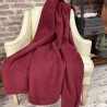 Coperta in Pile Color Vino | Coperta in Pile Bordeaux | Coperte in Pile |