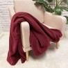 Coperta in Pile Color Vino | Coperta in Pile Bordeaux | Coperte in Pile |