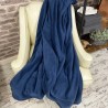 Petrolblauwe Fleece Deken | Blauwe Fleece Plaid | Fleece Dekens |
