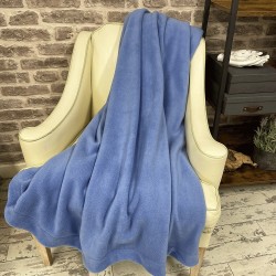 Himmelblauer Fleece-Überwurf | Hellblaues Fleece-Decke | Fleece-Decken |