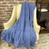 Sky Blue Fleece Throw | Lichtblauwe Fleece Deken | Fleece Dekens |
