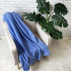 Sky Blue Fleece Throw | Coperta in Pile Azzurra | Coperte in Pile |