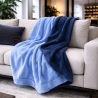 Coperta in Pile Blu Reversibile | Coperta in Pile Reversibile | Coperta in Pile