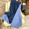 Coperta in Pile Blu Reversibile | Coperta in Pile Reversibile | Coperta in Pile