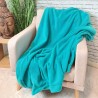 Jade Groene Fleece Plaid | Jade Fleece Deken | Groene Fleece Deken |