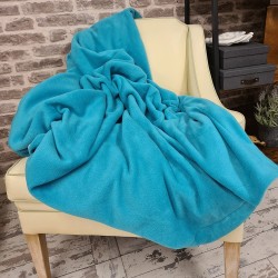 Jade Groene Fleece Plaid | Jade Fleece Deken | Groene Fleece Deken |