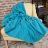 Jade Groene Fleece Plaid | Jade Fleece Deken | Groene Fleece Deken |
