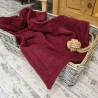 Wijn Fleece Huisdierdeken | Zachte Fleece Huisdierdekens | Fleece Hondendeken