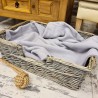 Lichtgrijze Fleece Honden Deken | Fleece Huisdier Deken | Fleece Honden Deken