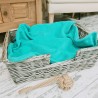 Jadegroene Fleece Huisdierdeken | Fleece Honden Dekens | Groene Honden Deken