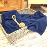 Coperta per Cani in Pile Blu Petrolio | Coperta per Cani in Pile | Coperta per Animali Blu