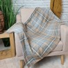 Plaid Écossais Gris | Couvertures à Carreaux Écossais | Plaids à Carreaux Écossais Gris