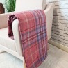 Rode Tartan Plaid | Rode Tartan Geruite Deken | Rode Tartan Geruite Plaids