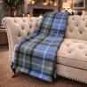 Coperta a Quadri Blu | Coperta a Quadri Blu | Coperte a Quadri Blu