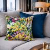 Coussin en Velours Réversible Midsummer | Coussins en Velours Floral Réversibles