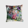Reversible Samtkissen Rhapsody | Wende-Samtkissen mit Blumenmuster