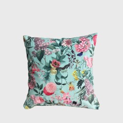 Tranquillity Wende-Samtkissen | Wende-Blumenkissen