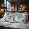 Tranquillity Luxe Fluwelen Kussens | Gedrukte Fluwelen Bloemenkussens |