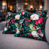 Coussins en velours de luxe Patagonia | Coussins en velours imprimé tropical |
