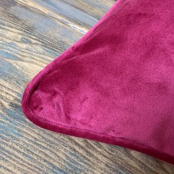 Helle Rosa Samtkissen | Einfache Rosa Samtkissen