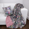 Reversible Velvet Sofaüberwurf - Rhapsody | Reversible Velvet Bettläufer