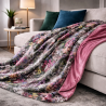 Reversible Velvet Sofaüberwurf - Rhapsody | Reversible Velvet Bettläufer