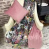 Coperta in Velluto Reversibile per Divano - Rhapsody | Copriletto in Velluto Reversibile