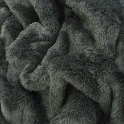 Badger Faux Fur Fabric