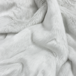 Arctic Fox Faux Fur Fabric