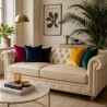 Cuscini in Velluto Blu Navy | Cuscini Decorativi in Velluto Blu Semplice