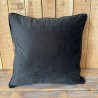 Cuscini Decorativi in Velluto Nero | Cuscini in Velluto Nero Semplice