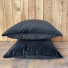 Cuscini Decorativi in Velluto Nero | Cuscini in Velluto Nero Semplice