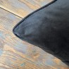Cuscini Decorativi in Velluto Nero | Cuscini in Velluto Nero Semplice