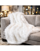 Coperte in finta pelliccia