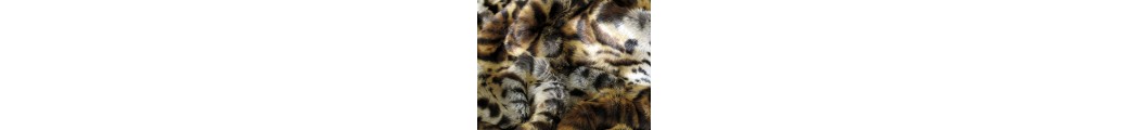 Patterned Faux Fur Throws