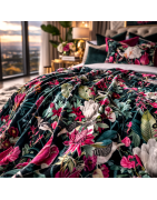 Velvet throws
