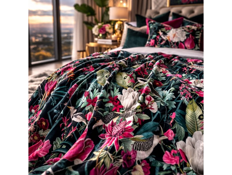 Should you invest in a velvet throw?